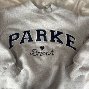 Gray Parke Brunch Women's Sweatshirt